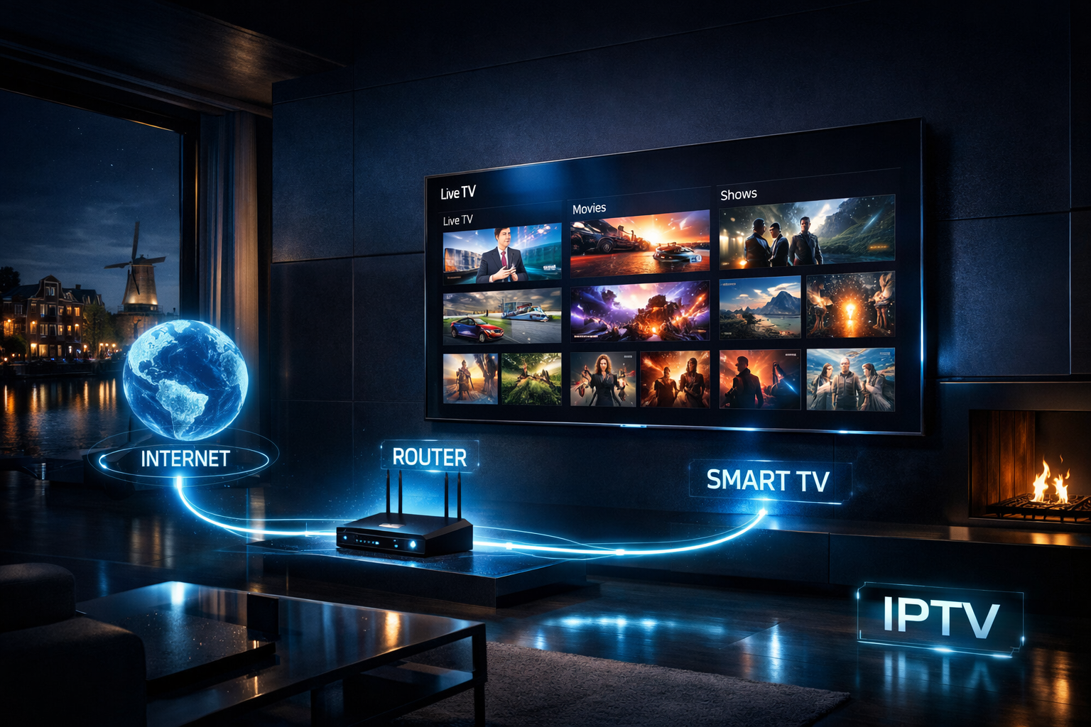 Wat is IPTV - Internet Protocol Television uitleg Nederland