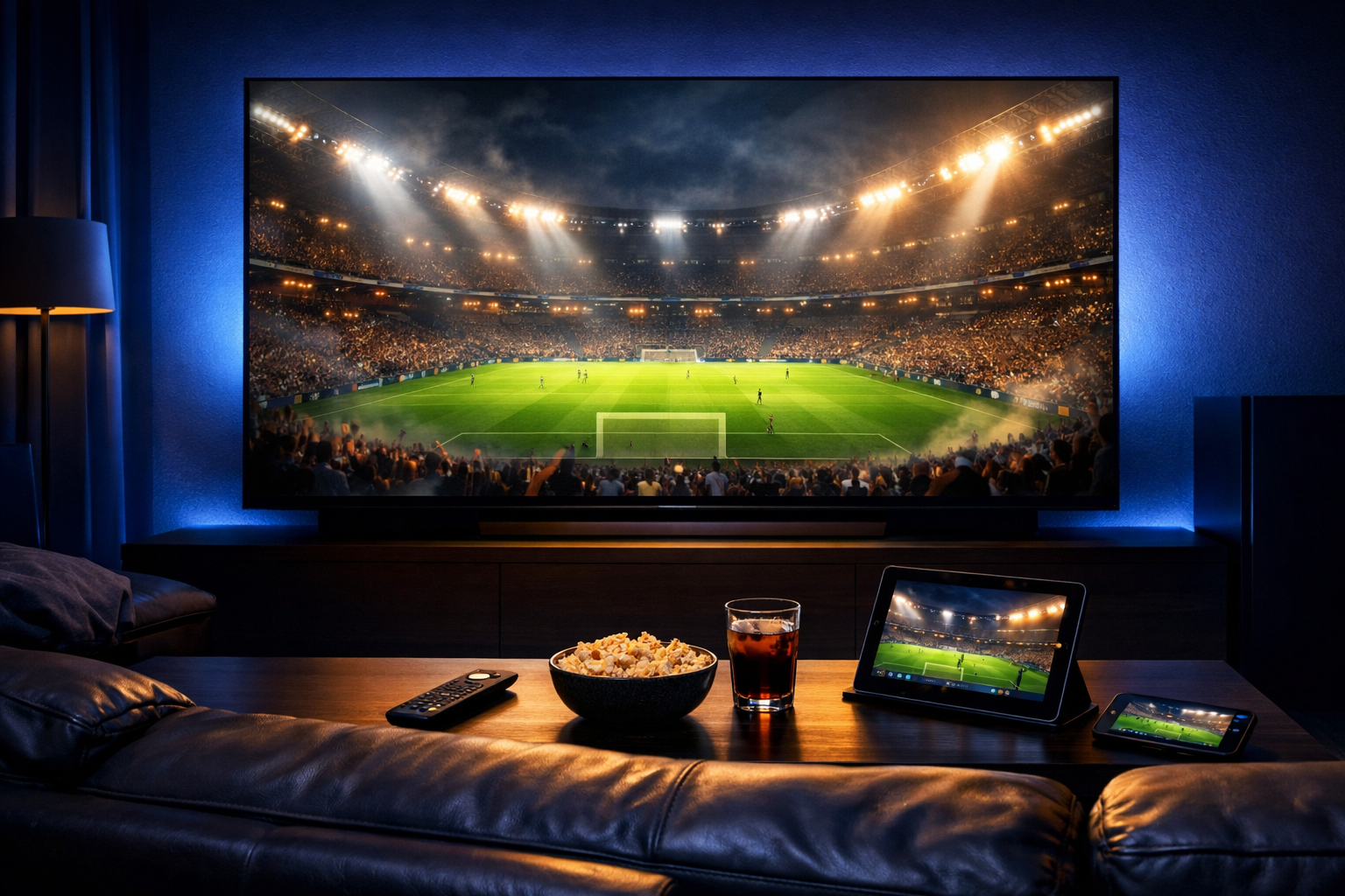 IPTV sport zenders Nederland - live sport kijken via IPTV
