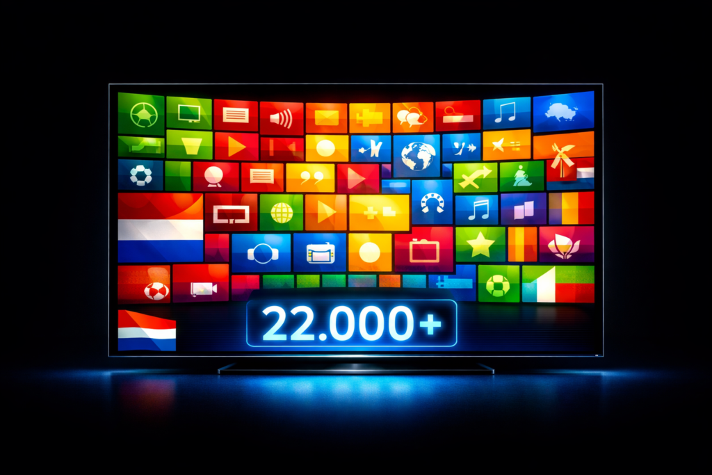 iptv zenders nederland