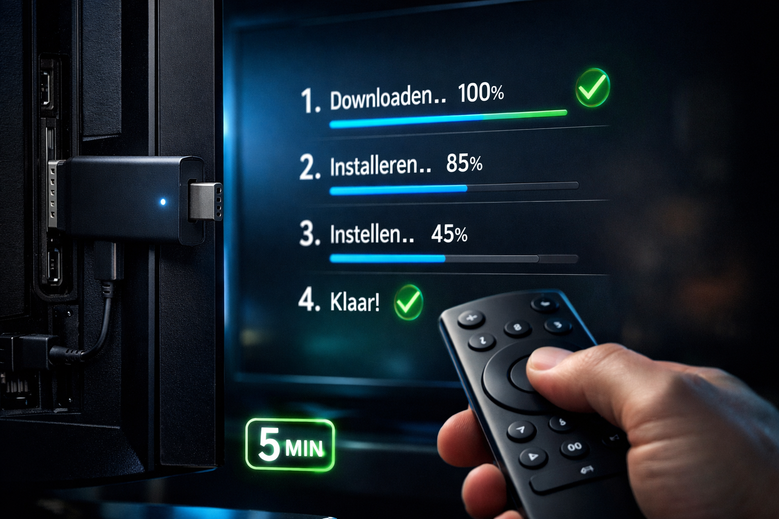 iptv nederland app installeren op streaming stick stap voor stap
