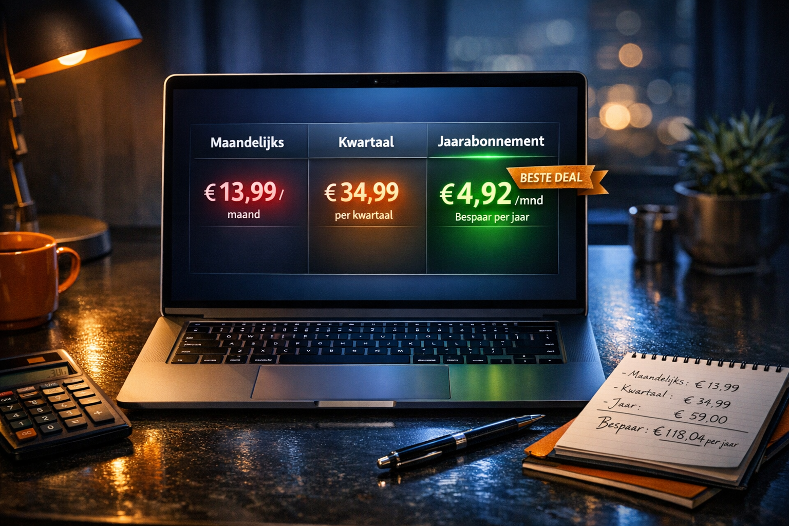 iptv nederland kosten vergelijkingstabel abonnementen 2026